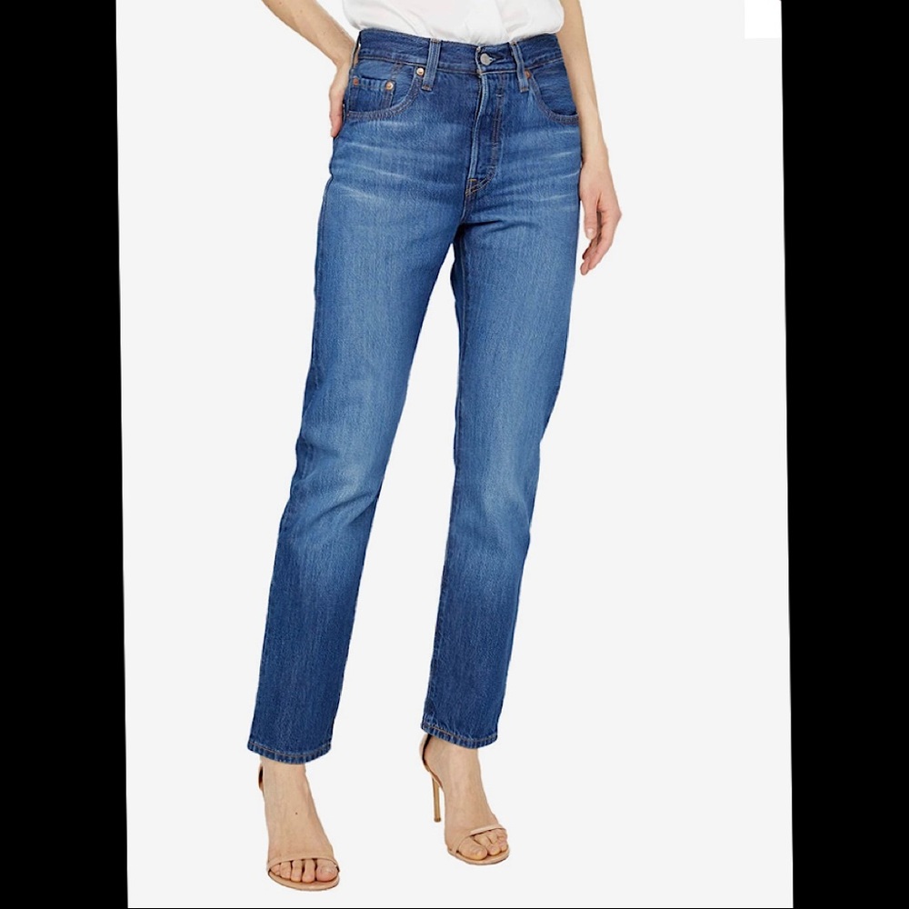 Levi’s Premium 501 Women’s Skinny Jeans
